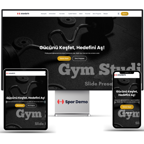 Premium Spor Sitesi Scripti V1